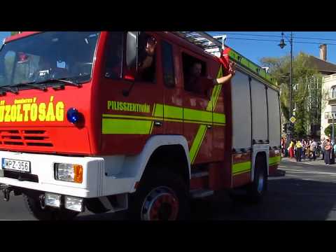 VIII. Országos Rendőr - és Tűzoltónap felvonulás