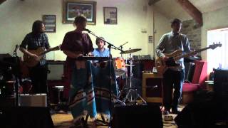 Gulp - "Game Love" live at Laugharne Festival 2014