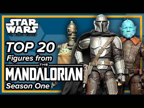 The Best Mandalorian 6" Action Figures - Black Series, Figuarts & Mafex