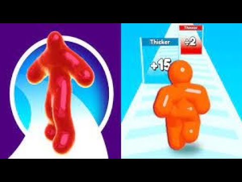 Blob Runner 3D vs Tall Man Run 4K