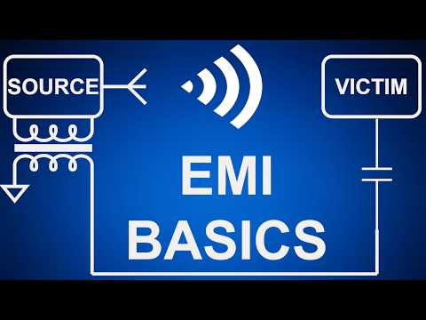 EMI Basics (For Beginners) | Electromagnetic Interference