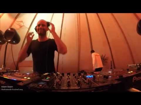 Adam Swain - Saturday 00:00am-01:00am - Andromeda Festival (2015)