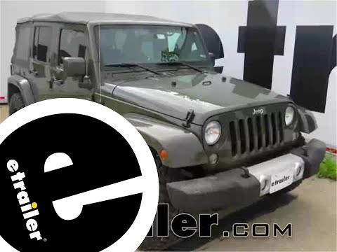 etrailer | How to Install the WeatherTech Front Auto Floor Mats on a 2015 Jeep Wrangler Unlimited