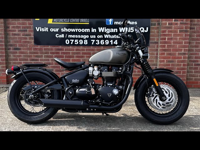 BONNEVILLE BOBBER