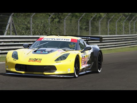 Assetto Corsa One Lap Drive [37] - Chevrolet Corvette C7R (Cockpit cam/No music)