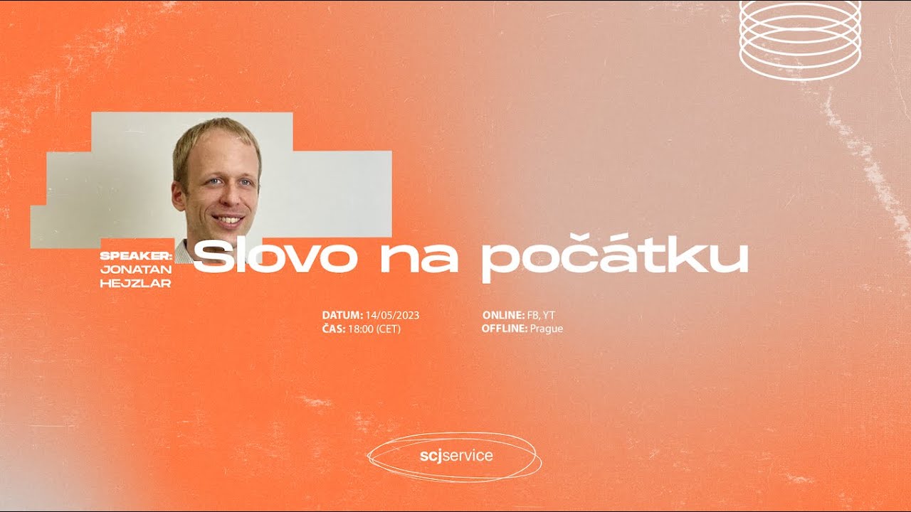 Slovo na počátku | scjservice