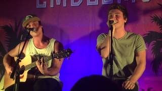 Emblem3-Obsessed  8/5/14 Fireside Story Sessions
