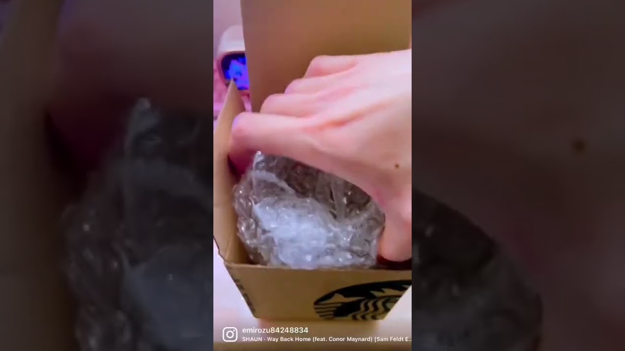 Kawaii Starbucks cat paw cup | starbucks cat paw cup @Viral2022 #Kawaii #ASMR #viral