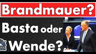 AfD extends lead over CDU/CSU! Today's executive committee discusses how to handle the firewall d...