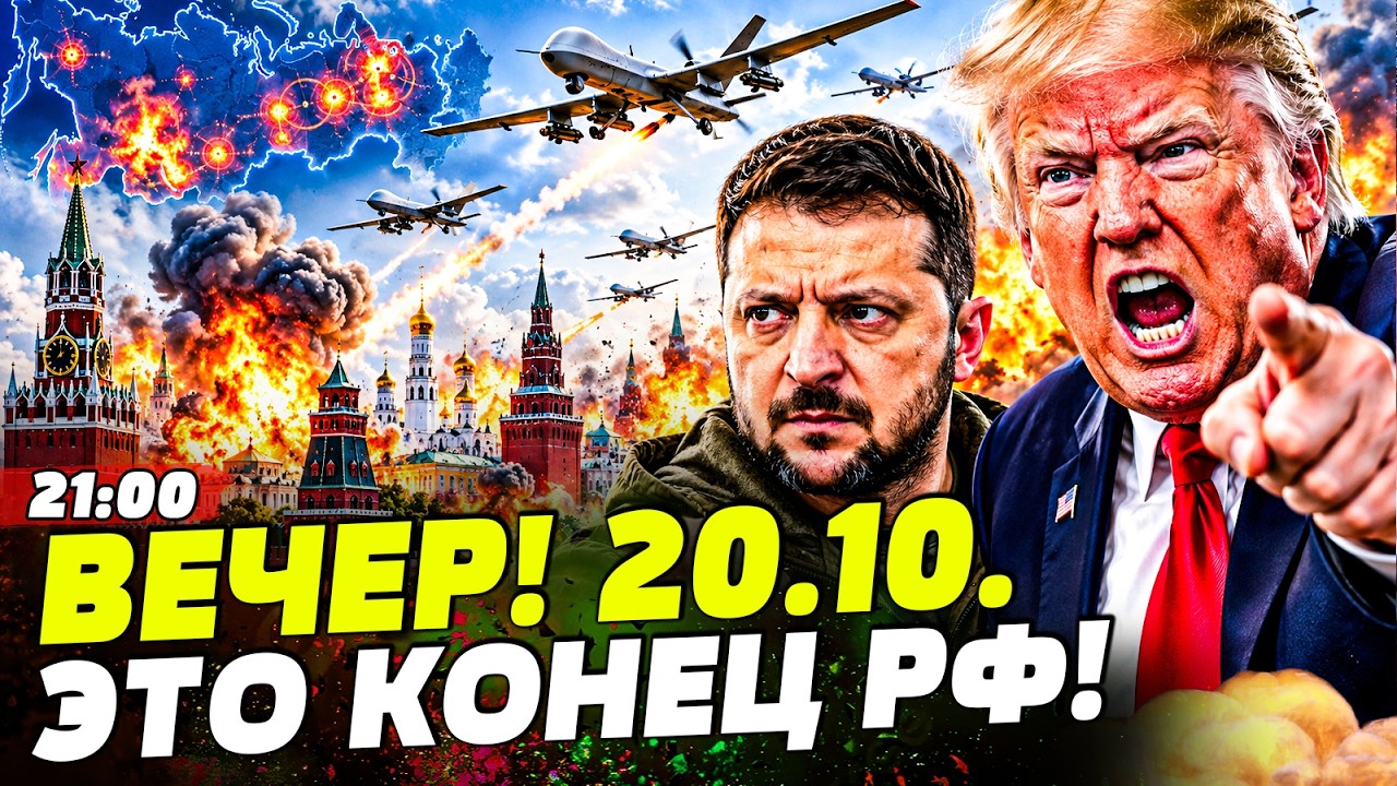 🔥СРОЧНО! ЗА СПИНОЙ У ТРАМПА! ОТ РФ НЕ ОСТАЛОСЬ НИЧЕГО: ВСУ УДАРИЛИ СО ВСЕЙ СИ?