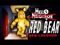 Die Fast Fred Bear Mod Hat Eine Neue Karte In Hello Neighbor