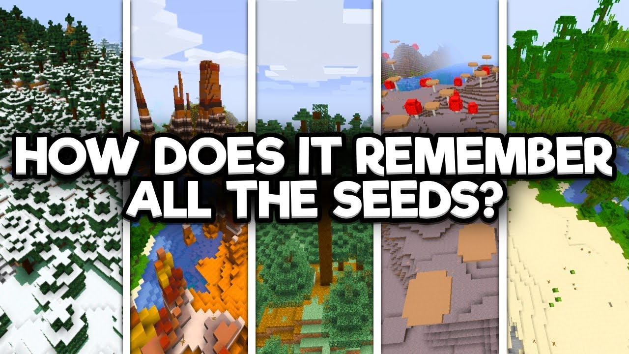 How Does Minecraft Generate Worlds?