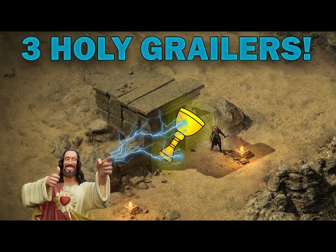 A GODLY 500 Stony Tomb Runs - D2R Ladder Season 2