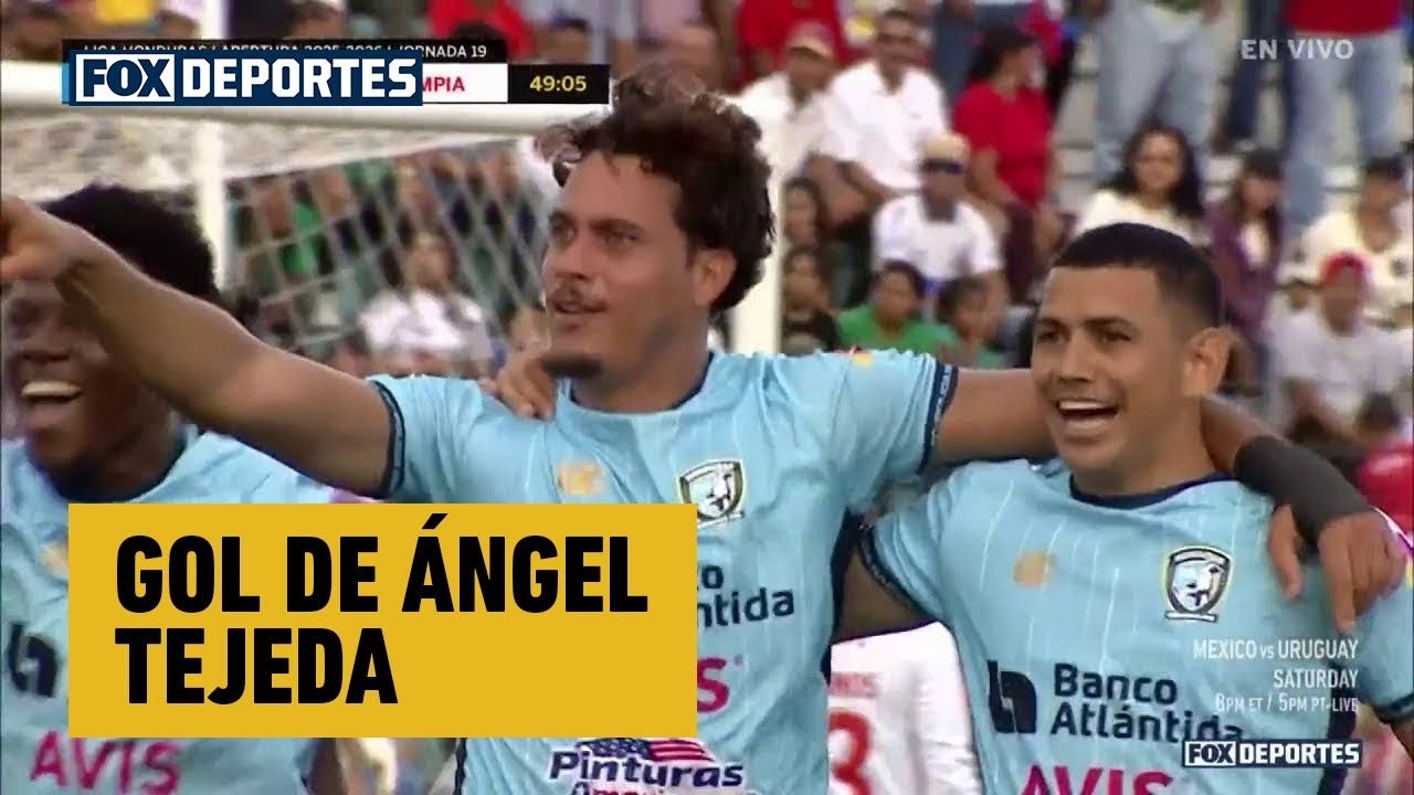 😎⚽ GOL DE ÁNGEL TEJEDA. | Génesis PN 3-2 CD Olimpia | Jornada 19 | Liga de Honduras 2025