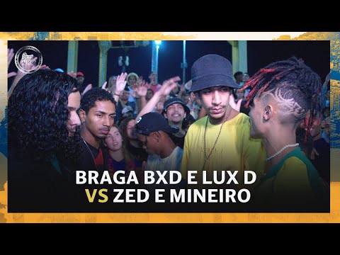 ZED E MINEIRO X BRAGA BXD E LUX D - BATALHA DO COLISEU - EDIÇÃO 140