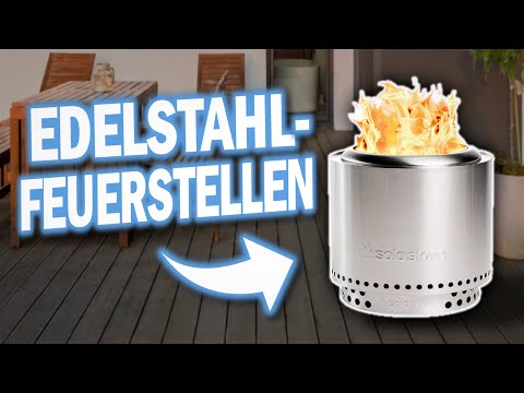 TOP 3 EDELSTAHL FEUERSTELLEN 2026 im Vergleich