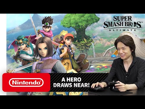 Super Smash Bros. Ultimate – Mr. Sakurai Presents “Hero” thumbnail