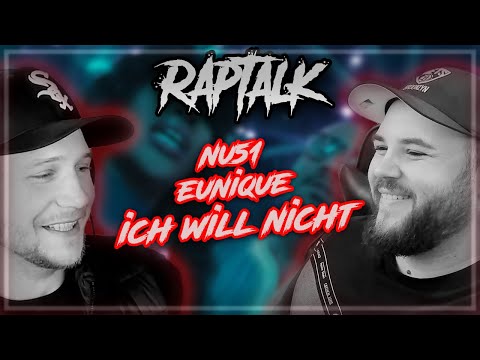 Etwas später Sommersong ...☀️ NU51 x EUNIQUE - ICH WILL NICHT | Raptalk