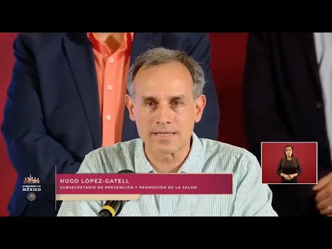 El llamado urgente... ¡QUÉDATE EN CASA!: Gobierno de México