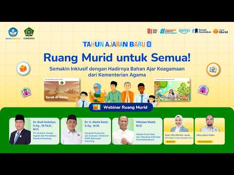 Perilisan Bahan Ajar Keagamaan pada Ruang Murid di Rumah Pendidikan