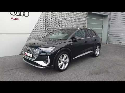 Audi Q4 e-tron 45 S Line 286 Electric 82kWh Auto - Image 2