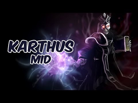 Karthus Mid vs Azir - Master - Preseason 6 - Patch 5.23