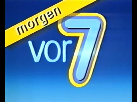 ZDF 13.11.1991 Vorschau vor 7 und Werbung
