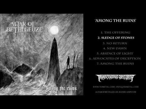 ALTAR OF BETELGEUZE (Finland) - Sledge of Stones (Stoner Doom/Death Metal)