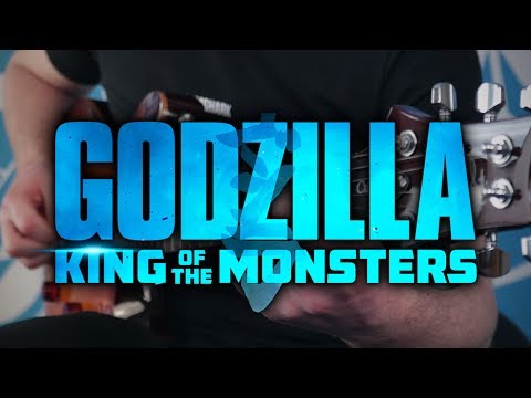 Godzilla King of the Monsters Theme on Guitar