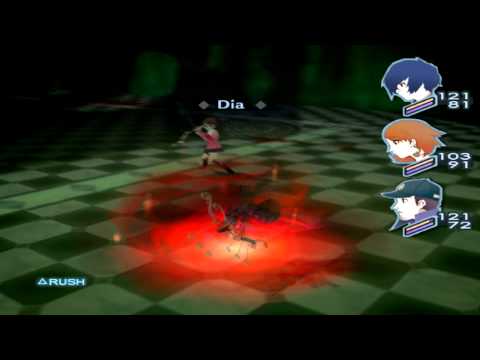 Persona 3 FES HD Walkthrough Part 30: Tartarus Block 1 Part 14