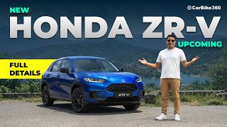 Honda ZR-V India Launch Soon New Premium SUV Set to Enter Indian Market