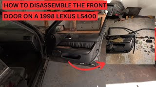 Lexus LS400 Window Motor Replacement Guide (1990-2000) | Go-Parts.com