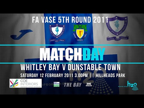 FULL MATCH | Whitley Bay v Dunstable Town | FA Vase 5th Round 2011