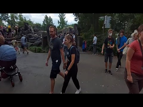 🇨🇿Prague Zoo | Walking Tour | Day Trip | Czech Republic