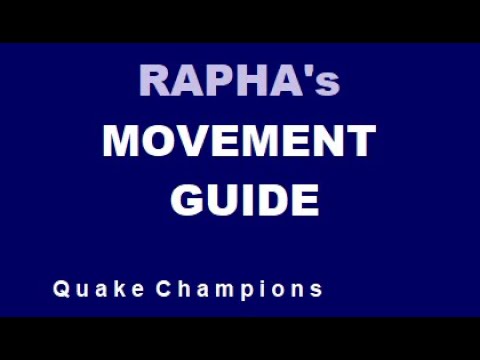 Movement tutorial by RAPHA (2023)