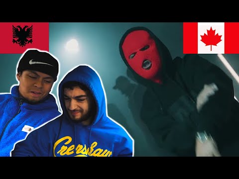CANADIANS REACT TO ALBANIAN DRILL - Kastro - Paret ( Prod by Bs beats & J1gtb )