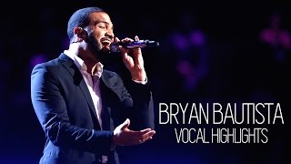 Vocal Highlights on The Voice: Bryan Bautista (C3 - B♭5)