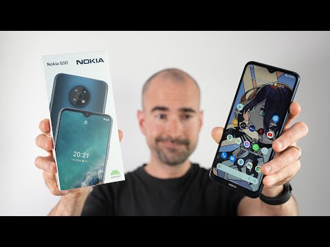 Nokia G50 Unboxing & Full Tour | £199 Budget Behemoth