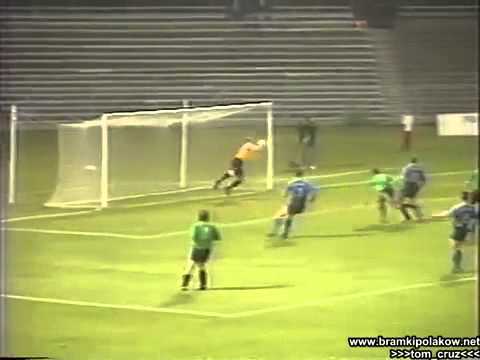 LEGIA MISTRZ POLSKI 1993 9. kolejka: Legia - Hutnik 2:0