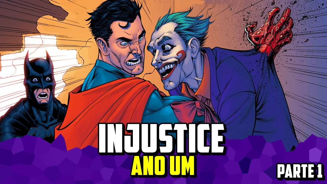 INJUSTICE - ANO UM (PARTE 1) | #APOLLOMECONTA