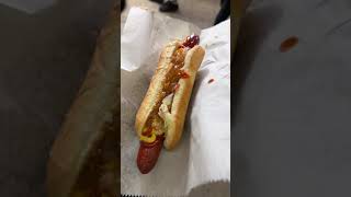 I tried the best New York hot dog