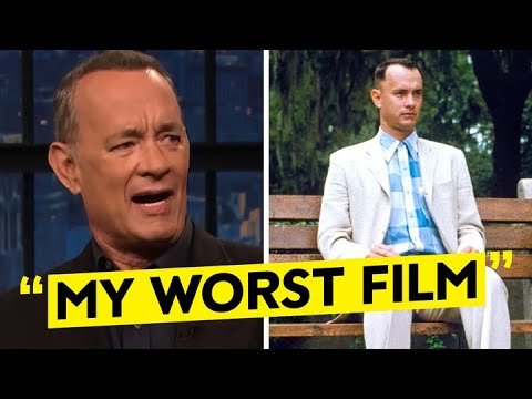 Tom Hanks Says He Has ONLY Made 4 Good Movies In His 40 Year Career..