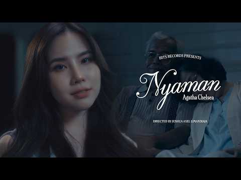 AGATHA CHELSEA - NYAMAN (OFFICIAL MUSIC VIDEO)