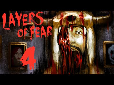 Layers of Fear - Full Version #4: A Little Pain Goes A Long Way  (Gameplay / Walkthrough)