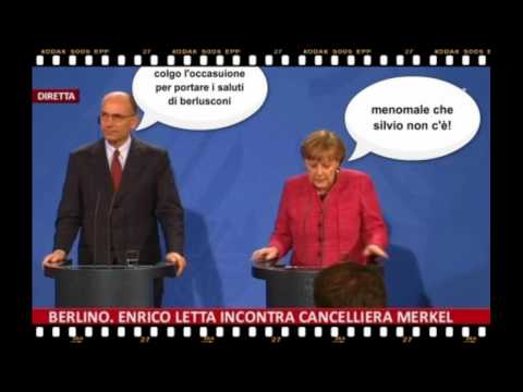 gianni letta incontra la merkel e porta i saluti di brerlusconi