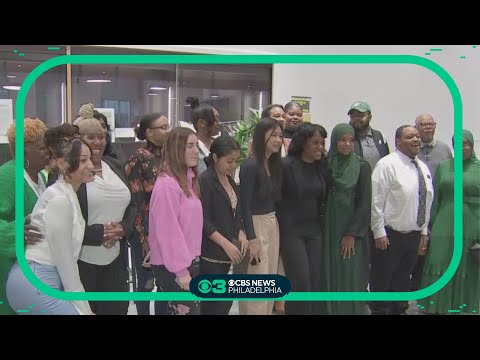 Community College of Philadelphia holds celebration for first-generation graduates