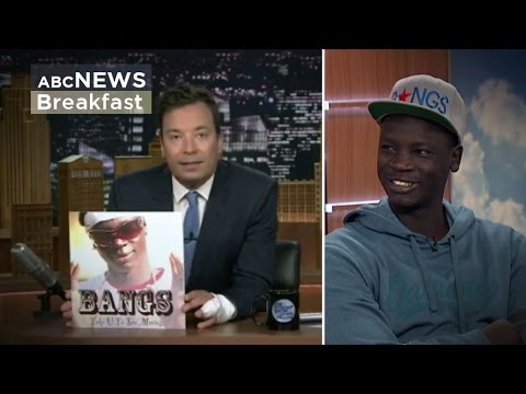 Jimmy Fallon: Aussie rapper "Bangs" hits back