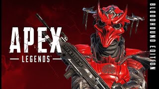 Apex Legends Bloodhound Edition(over veiw and gameplay)