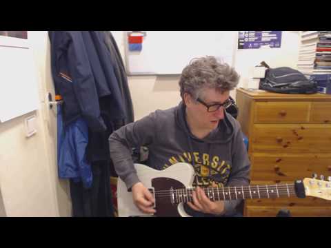 Richard Abbuhl - Pinch Harmonics - Mike Zito's Blues/Rock Guitar Camp