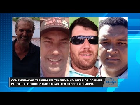 Comemoração termina em tragédia no interior do Piauí 24 04 2023